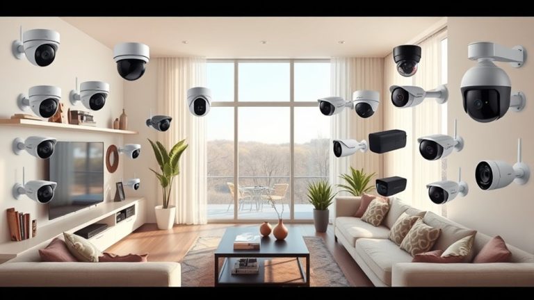 top indoor home security cameras