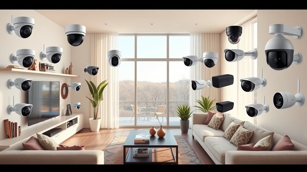 top indoor home security cameras