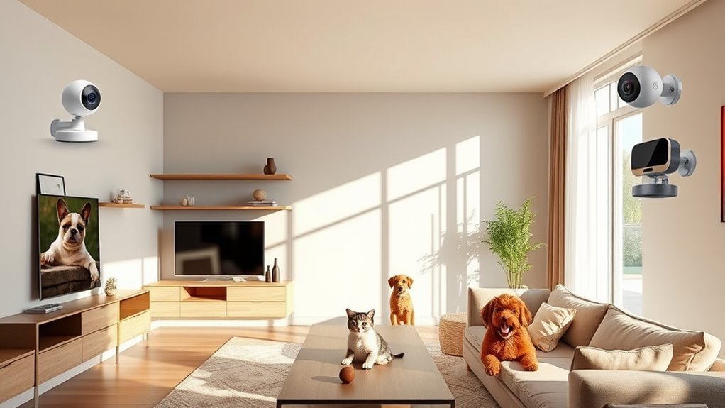 top indoor pet cameras