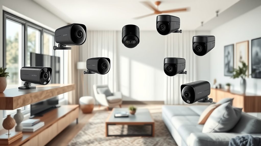 top indoor security cameras