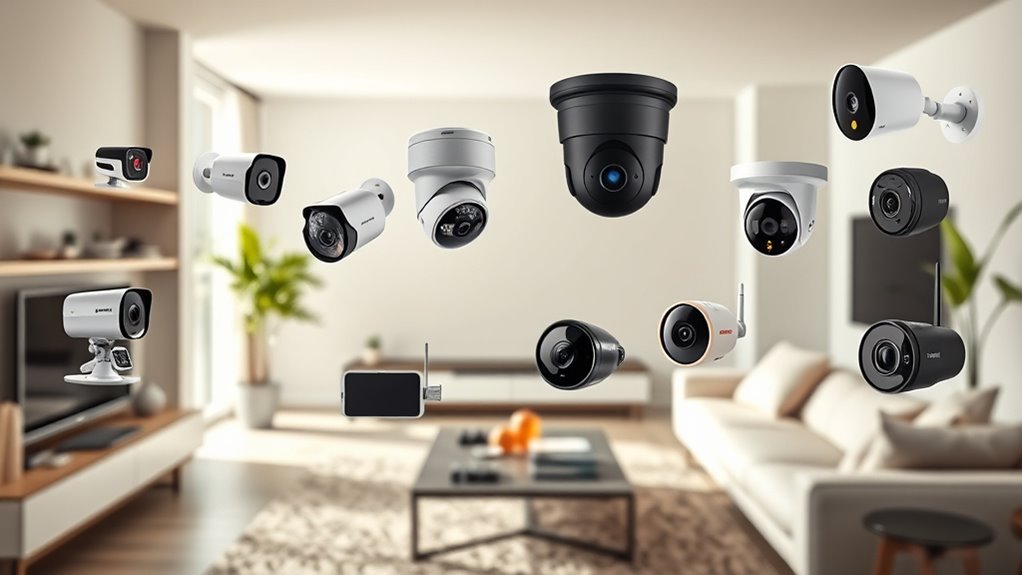 top indoor security cameras