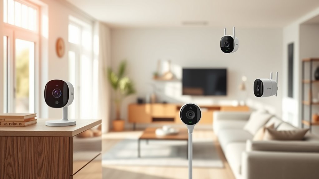 top indoor security cameras