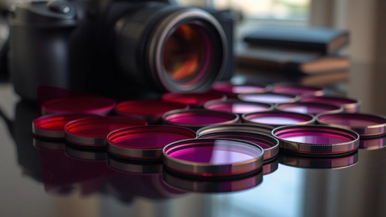 top infrared camera filters