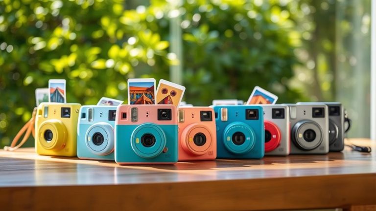 top instant camera picks