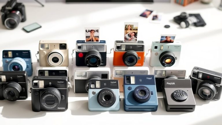 top instant camera printer picks