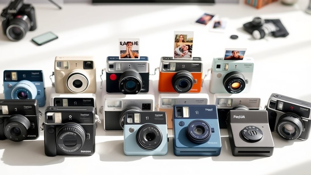 top instant camera printer picks