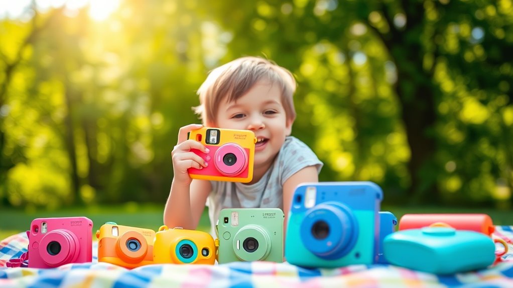 top instant cameras for kids