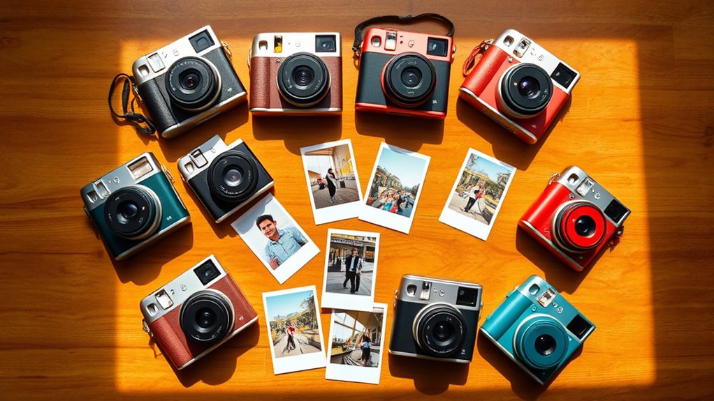 top instant film camera picks