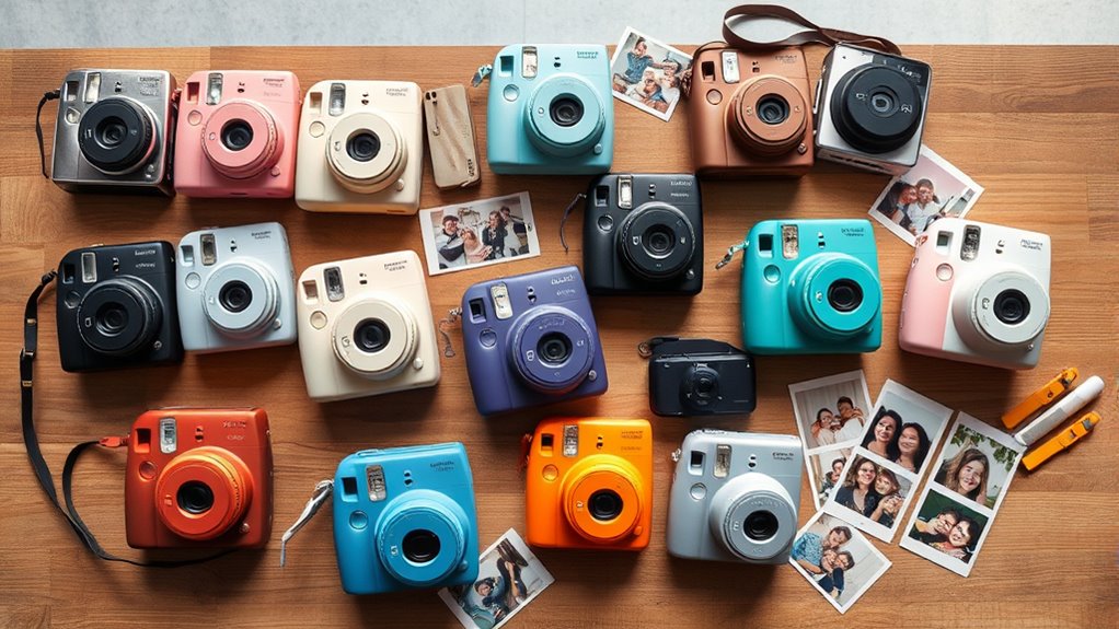 top instant photo cameras