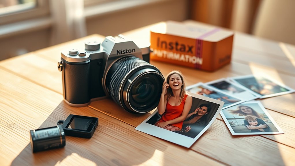 top instant photo cameras