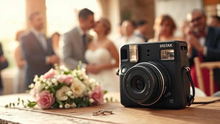 top instant wedding cameras