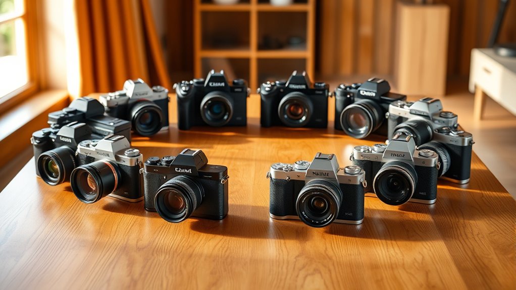top interchangeable camera picks