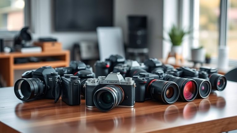 top interchangeable lens cameras