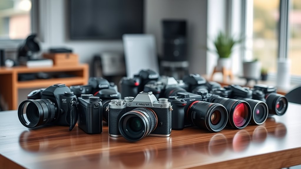 top interchangeable lens cameras