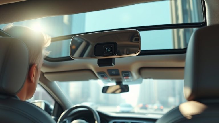 top interior car cameras
