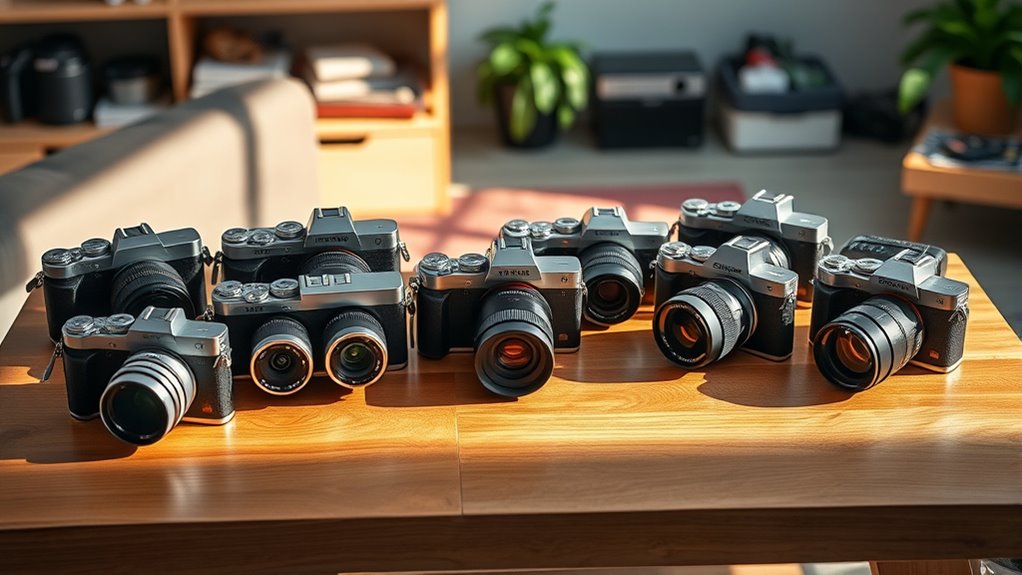 top intermediate mirrorless cameras