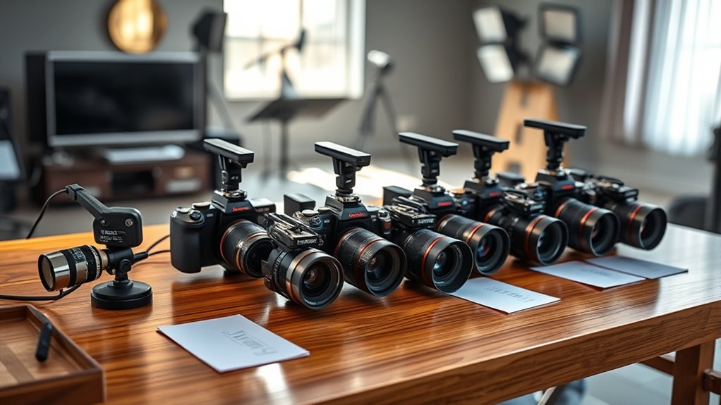 top interview camera picks