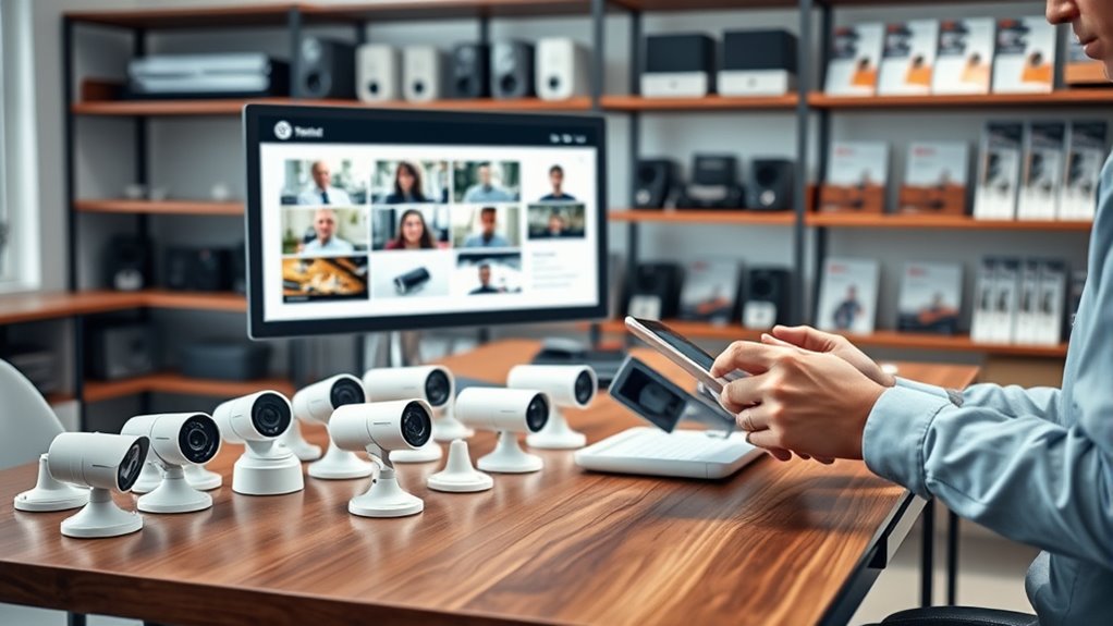 top ip camera reseller portfolios