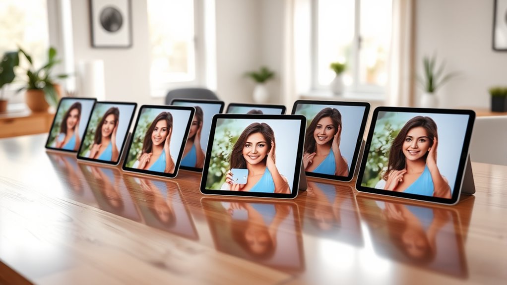top ipads for video quality