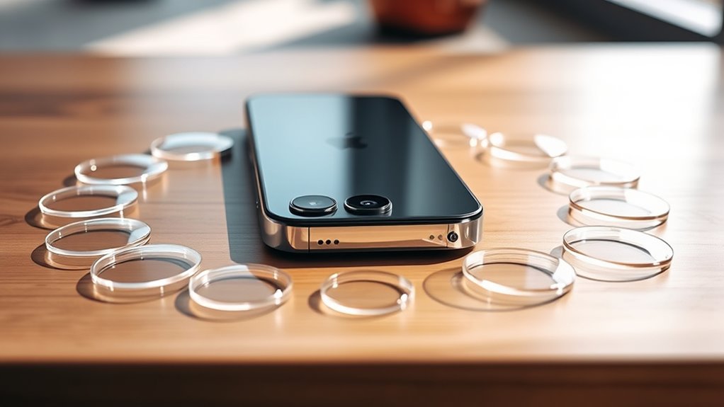 top iphone 16 pro lens protectors