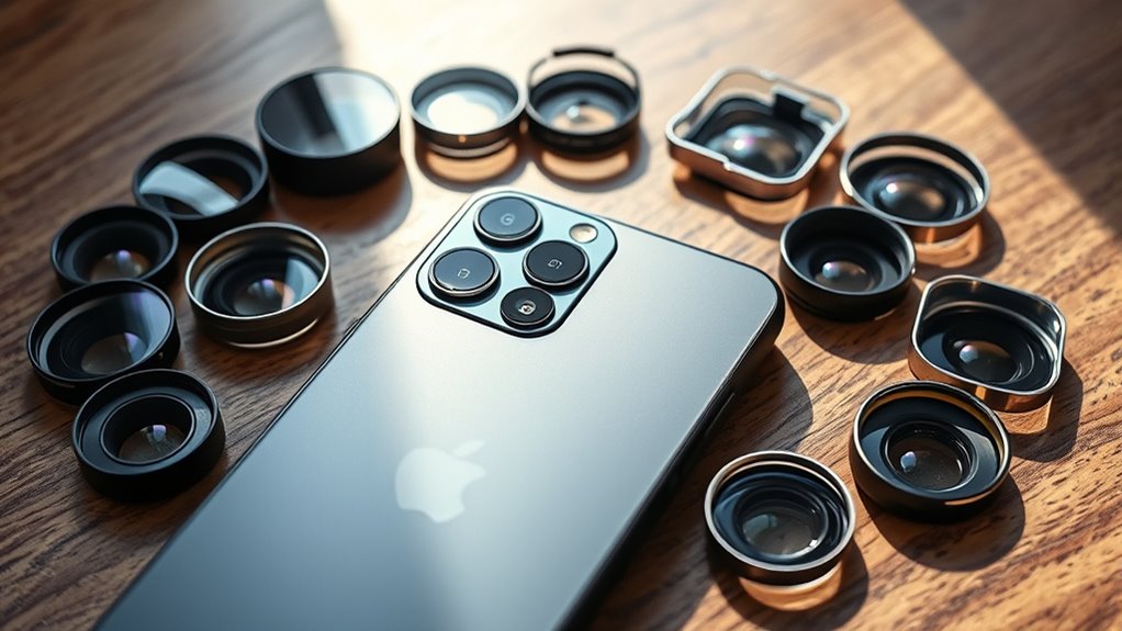 top iphone 16 pro lens protectors