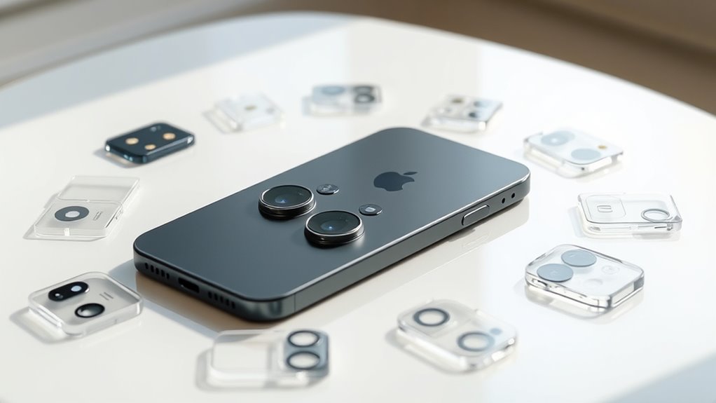 top iphone 17 camera protectors