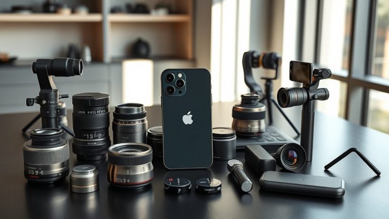 top iphone 17 pro camera accessories