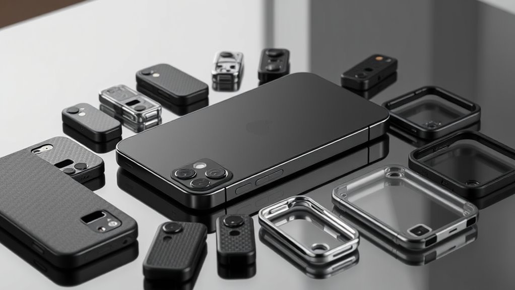 top iphone 17 pro camera cases
