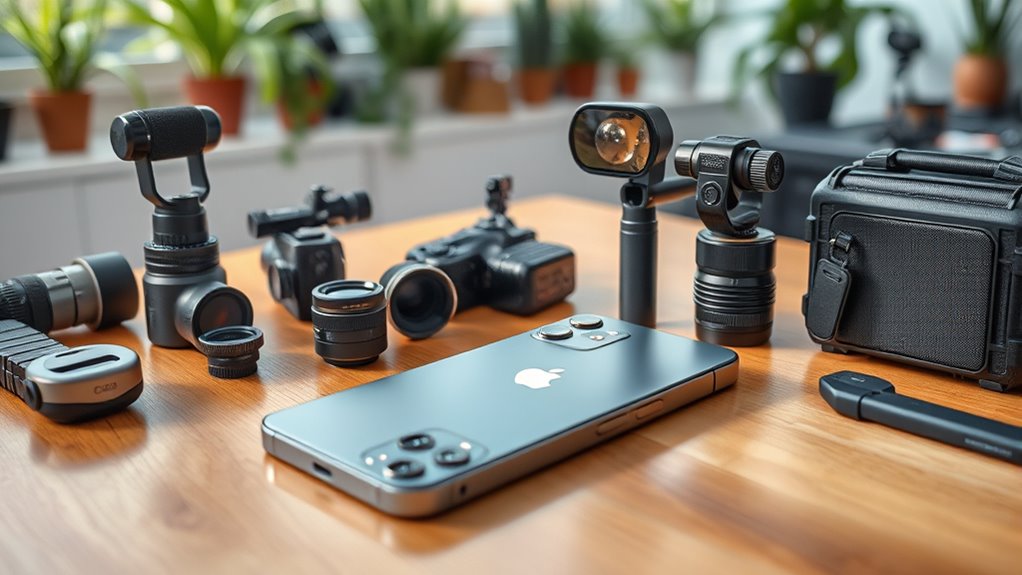 top iphone 17 pro max camera accessories