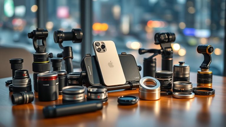 top iphone camera accessories