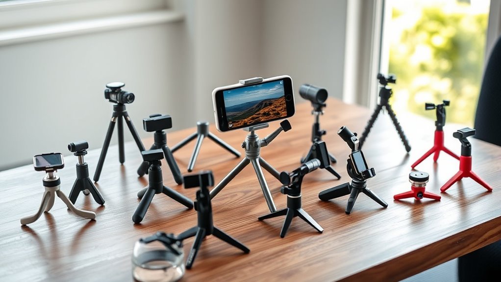 top iphone camera stands
