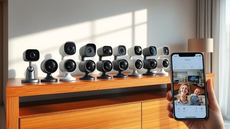 top iphone compatible security cameras