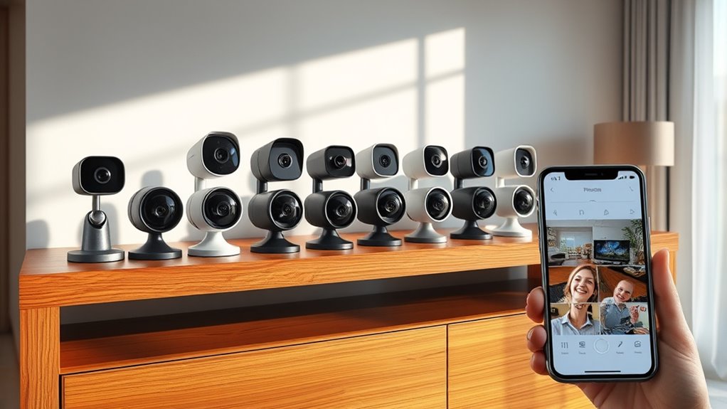 top iphone compatible security cameras