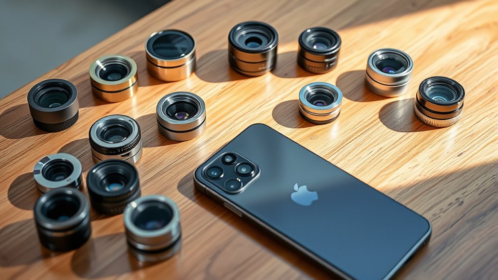 top iphone lens accessories