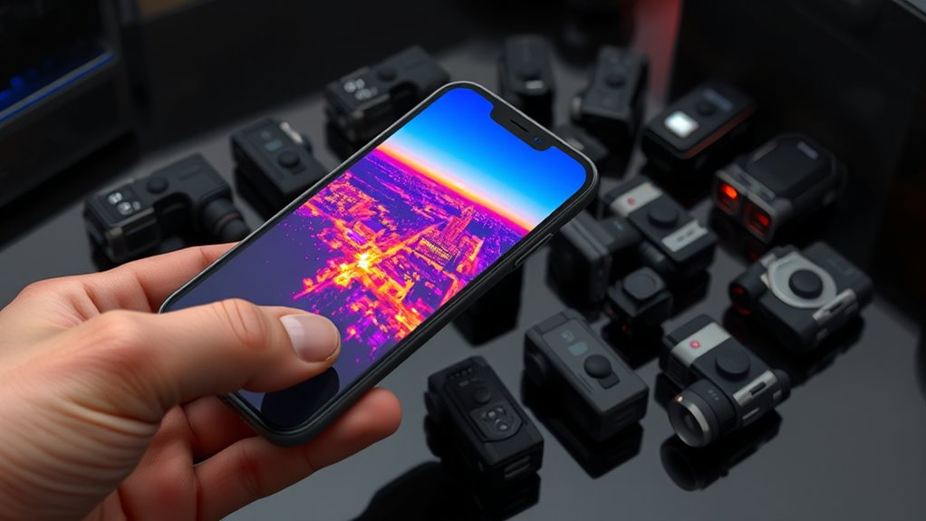 top iphone thermal cameras
