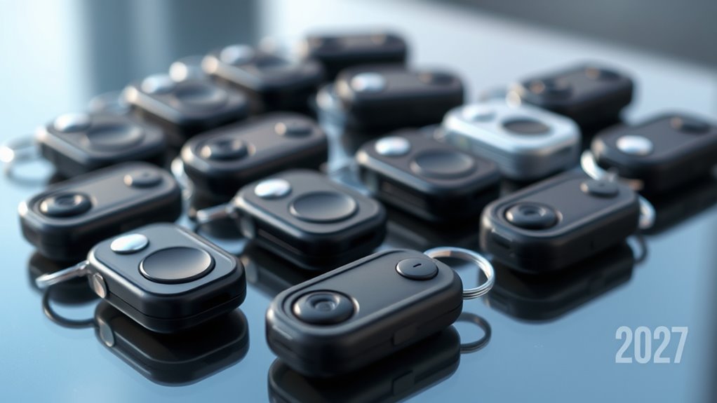 top key fob cameras