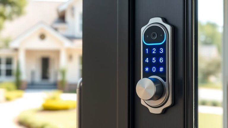 top keypad locks with cameras