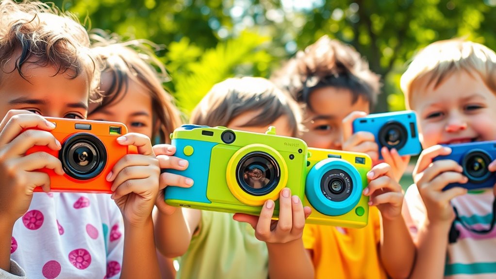 top kid camera brands