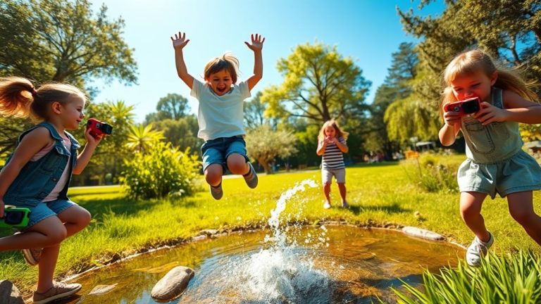 top kid friendly action cameras