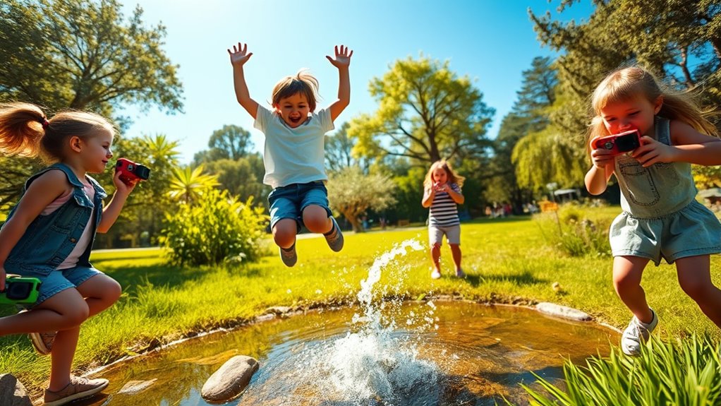 top kid friendly action cameras