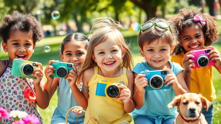 top kid friendly camera picks