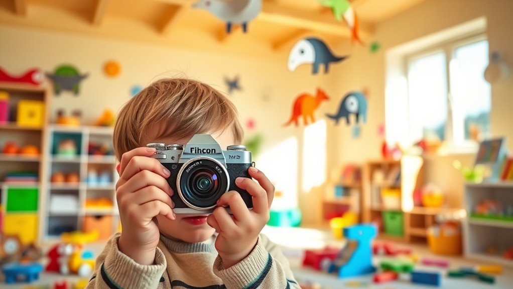 top kid friendly camera picks