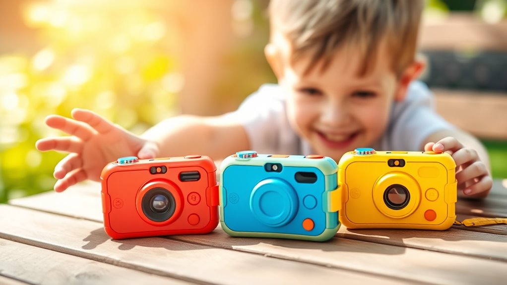 top kid friendly digital cameras