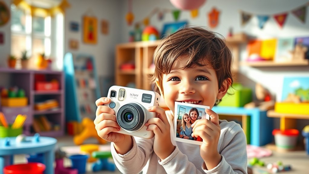 top kid friendly print cameras