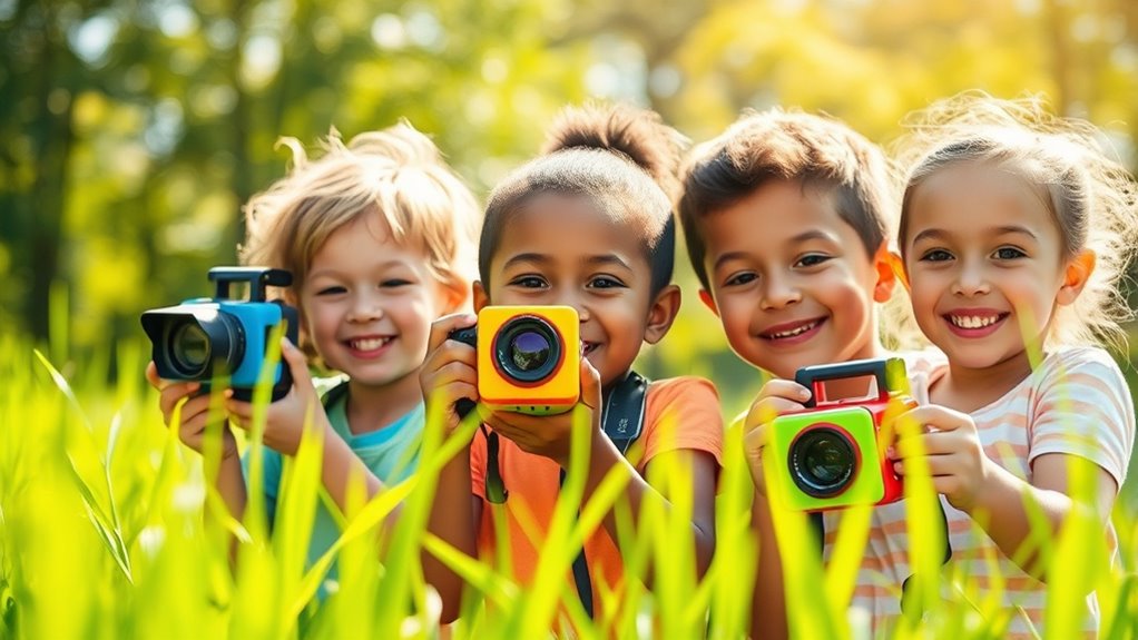 top kid friendly video cameras