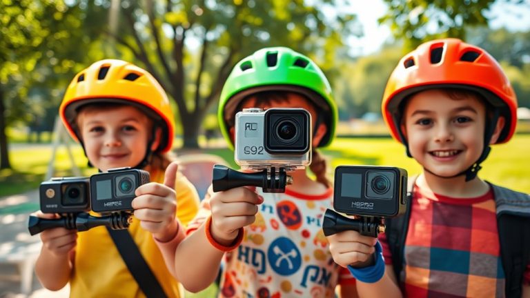 top kids action cameras