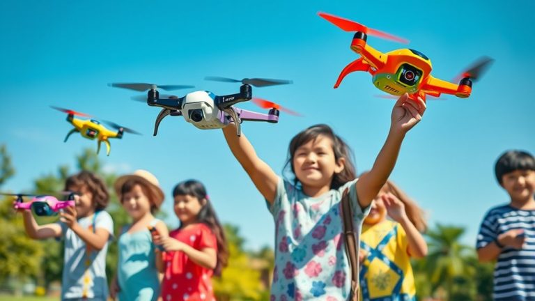 top kids camera drones