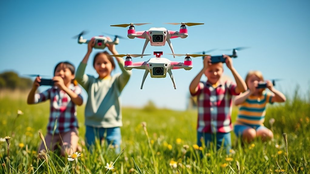 top kids camera drones