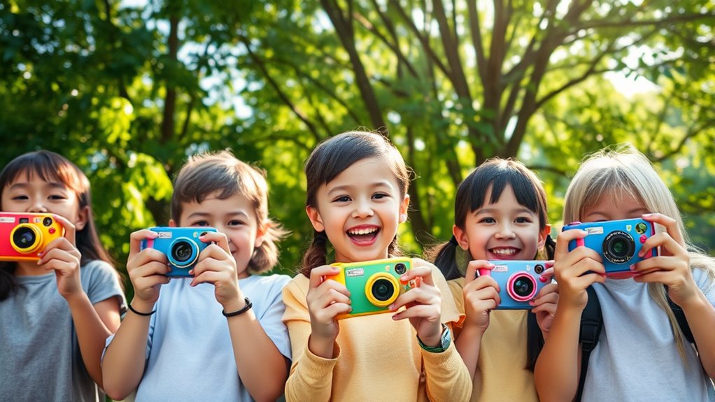 top kids photography devices