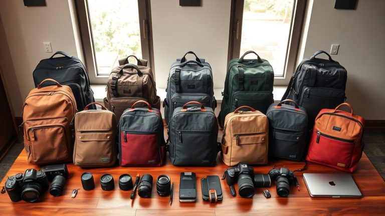 top laptop camera backpack picks